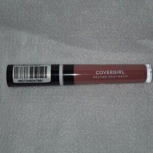 CoverGirl Melting Pout Matte Liquid Lipstick 310 Coral Chronicles.